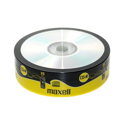 Maxell płyta cd-r 700MB 52x szpindel 25