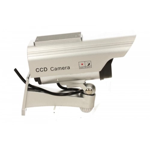 CEE Atrapa kamery Solarna migajaca LED SOL1200                                    w zestawie naklejka