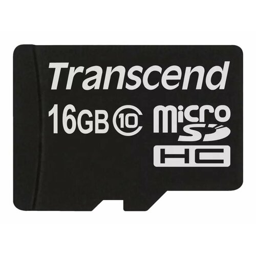 Transcend microSD 16GB CL10