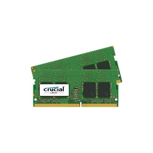 Crucial DDR4 16GB/2400 (2*8GB) CL17 SODIMM SR x8