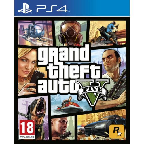 Gra Grand Theft Auto V (PS4)