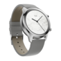 Smartwatch Ticwatch C2 Platinum Srebrny skórzany pasek