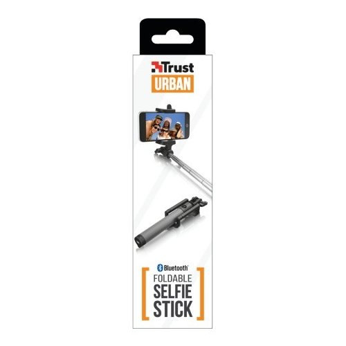 Trust UrbanRevolt Bluetooth Foldable Selfie Stick - black