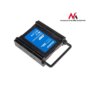 Maclean Adapter redukcja HDD/SSD sanki szyna 3,5" na 2,5" na 2 dyski Maclean MC-653 kolor czarny