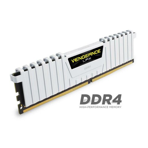Corsair DDR4 Vengeance LPX 16GB/3000(2*8GB) CL15-17-17-35 WHITE