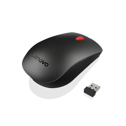 Zestaw klawiatura + mysz Lenovo Essential Wireless Combo Czarny