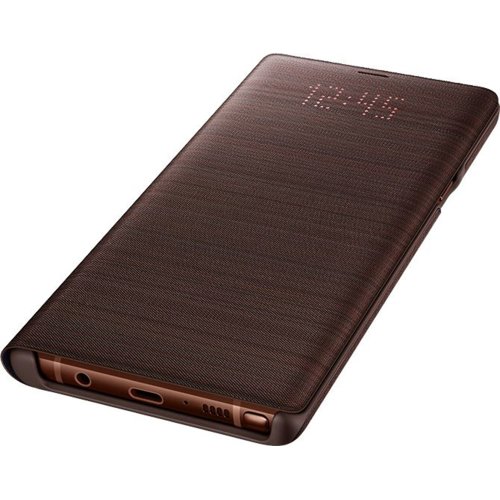 Etui Samsung LED View Cover Do Galaxy Note 9 Brown EF-NN960PAEGWW
