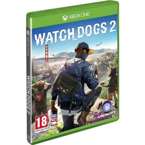 Gra Watch Dogs 2 PCSH (XBOX ONE)