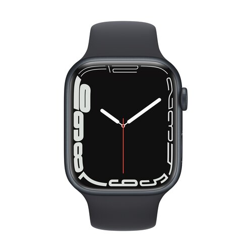 Smartwatch Apple Watch Series 7 GPS 45 mm Północ