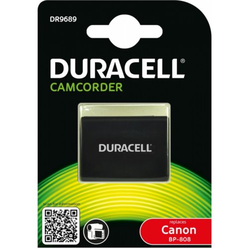 Duracell Akumulator do kamery 7.4v 850mAh 6.7Wh DR9689