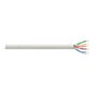 LogiLink Kabel transmisyjny drut 4x2xAWG24/1,FTP,100m