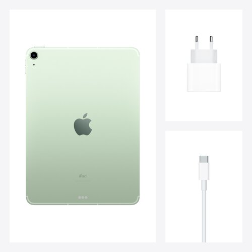 Tablet Apple iPad Air 10.9" Wi-Fi + Cellular 64GB Green