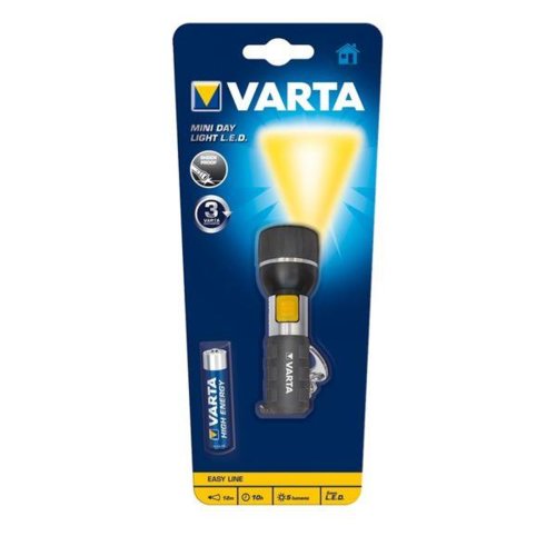 Varta Latarka LED Mini DAY LIGHT +3xAAA