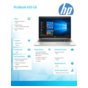 Laptop HP ProBook 450 G6 5TJ93EA i7-8565U W10P 512+1TB/16G/15,6 5TJ93EA