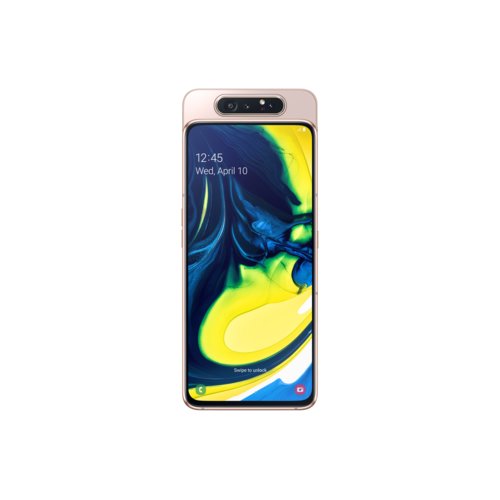 Smartfon Samsung Galaxy A80 Złoty