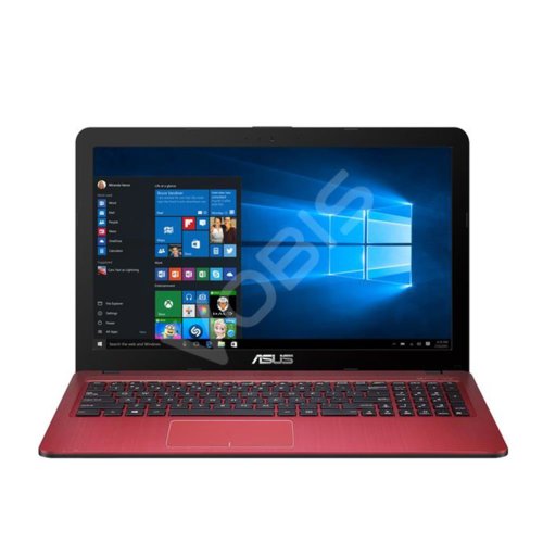 Laptop ASUS A540LA-XX912T i3-5005 15,6"LED 4GB 1TB HD5500 DVD HDMI USB3 KlawUK Win10 (REPACK) 2Y Czerwony