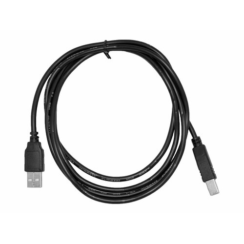 Kabel USB 2.0 Akyga AK-USB-04 USB A(M) - B(M) 1,8m czarny