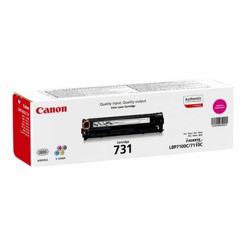 Canon Toner/ LBP7100CN CRG 731 Magenta 1,5k