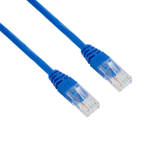 4World Kabel Network cable CAT 5e UTP 1.8m|blue