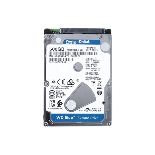 HDD WD BLUE 500 GB WD5000LQVX SATA