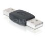 Delock Adapter USB A(M)->USB A(M) Beczka