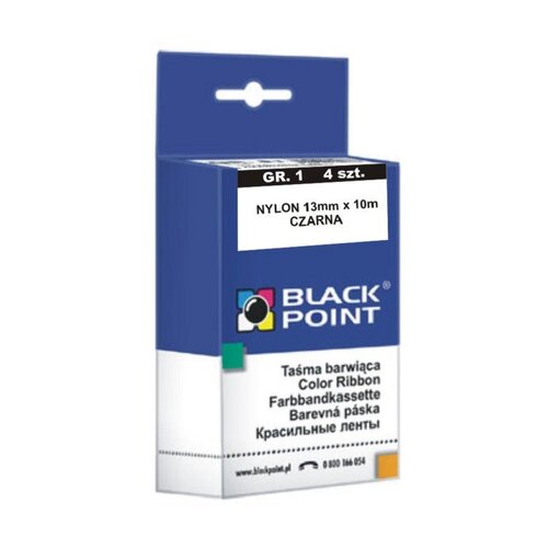 Taśma Black Point KBPGR1CZ Czarna