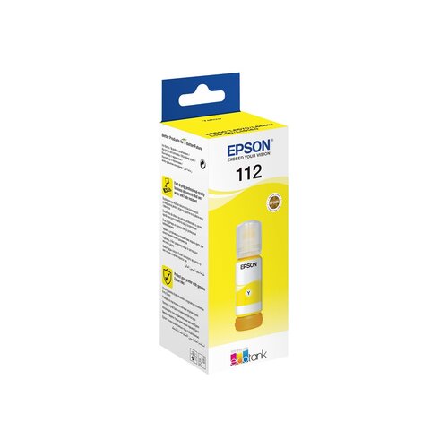 Tusz Epson EcoTank 112 żółty