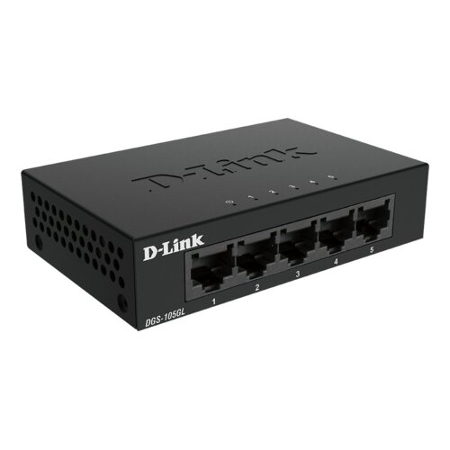 Switch D-LINK Gigabit Ethernet DGS‑105GL 5 portów