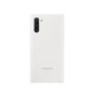 Etui silikonowe Samsung do Galaxy Note 10 EF-PN970TWEGWW białe
