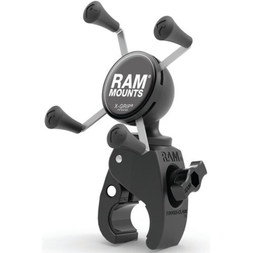 RAM Mount Uniwersalny uchwyt X-Grip do smartfonów z klamrą zaciskową RAM Tough-Claw