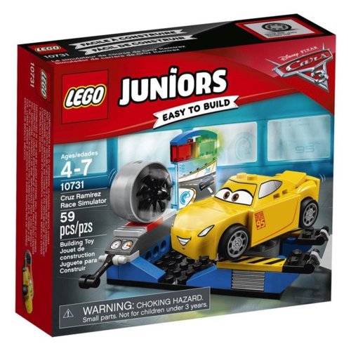 Lego JUNIORS 10731 Symulator wyścigu Cruz Ramirez ( Cruz Ramirez Race Simulator )