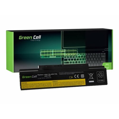 Bateria Green Cell do Lenovo ThinkPad Edge E550 E550c E555 E560 E565 6 cell 11.1V