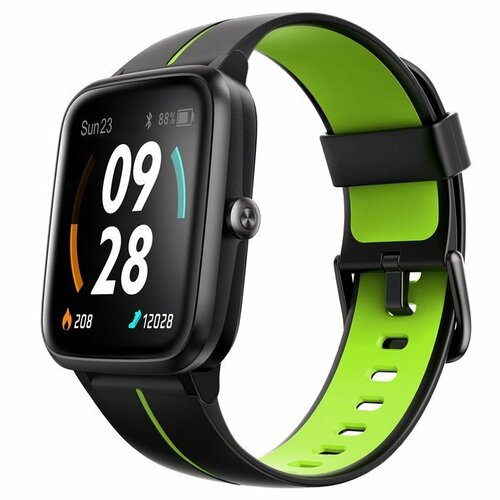 Smartwatch Ulefone Watch GPS (UF-WG/GN) Czarno-zielony