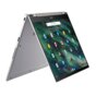 Laptop ASUS Chromebook Flip C436 | Core i5-10210U | 256 GB | 8 GB ChromeOS srebrny