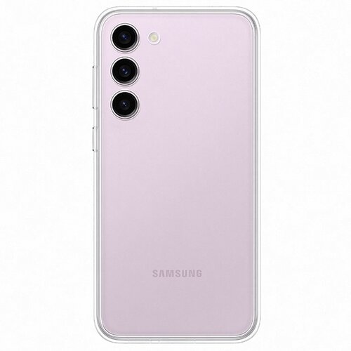 Etui Samsung Frame Case do Galaxy S23+ białe
