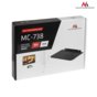 Maclean Półka pod DVD pojedyńcza MC-738 do 10kg