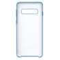 Etui Silicone Cover do Galaxy S10, niebieski (EF-PG973TLEGWW)