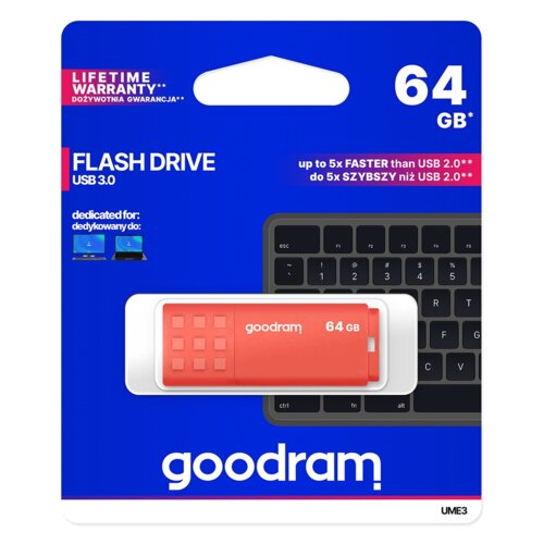 Pendrive Goodram UME3 64 GB