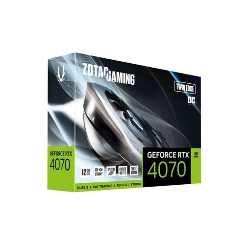 Karta graficzna Zotac Gaming GeForce RTX 4070 Twin Edge OC GDDR6X