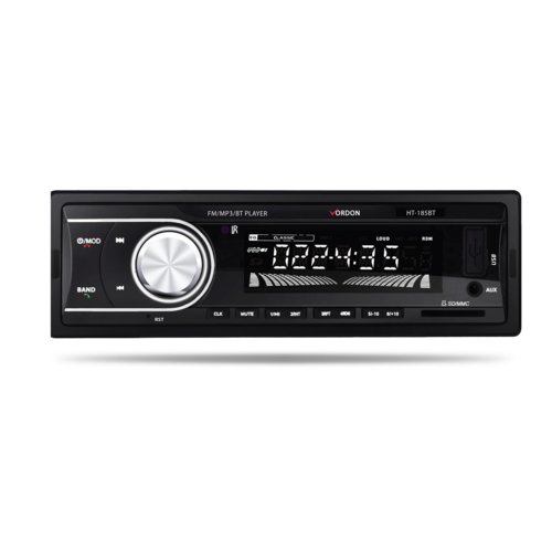 Radio samochodowe VORDON HT-185BT - Bluetooth/FM/MP3/USB/SD/AUX-IN