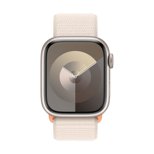 Smartwatch Apple Watch Series 9 GPS + Cellular aluminium 41 mm księżycowa poświata