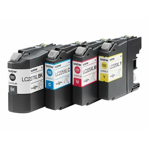 Brother LC-227XLVALBP inkoust multipack Bk+CMY