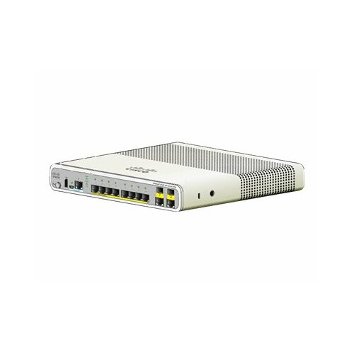 Cisco Przełšcznik/Cat2960C 8FE 2xDual Up LAN Base
