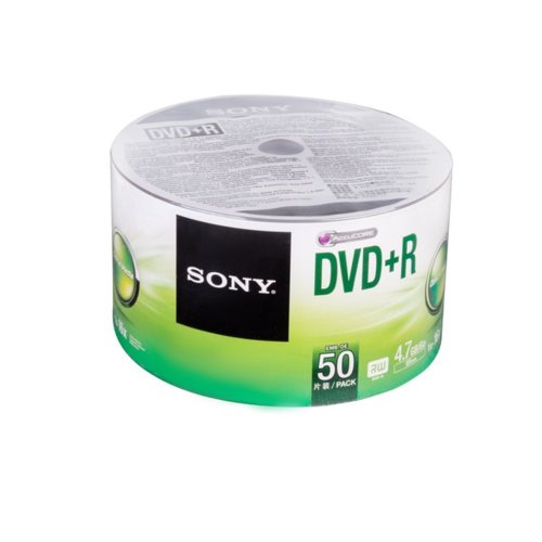 DVD+R Sony 50DPR47SB 4,7GB 16x 50szt. cake