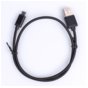 TB Kabel USB-Micro USB 50 cm czarny sznurek