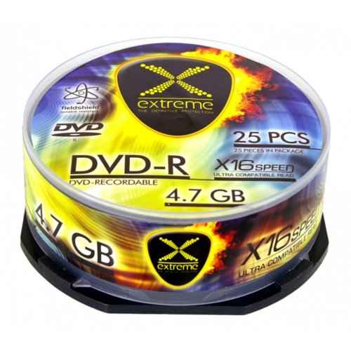 DVD-R EXTREME 16x 4,7GB (Cake 25)