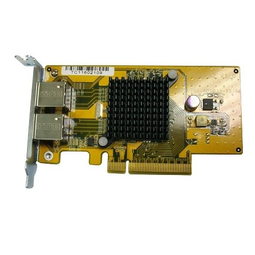 QNAP Dual-port Gigabit Network Expansion Card for QNAP TurboNAS Rackmount Model