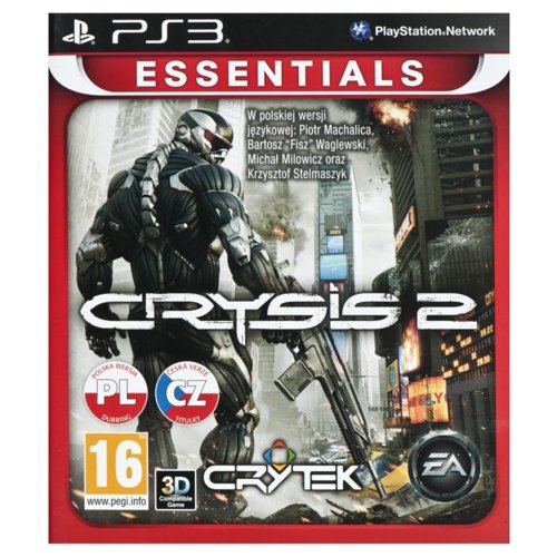 Gra PS3 Crysis 2 Essentials CZ,EN,HU,PL
