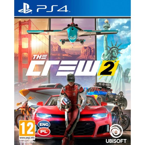 Gra The Crew 2 (PS4)