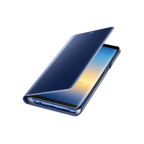 Etui Samsung Clear View Standing Cover do Galaxy Note 8 Deep Blue EF-ZN950CNEGWW